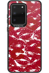 Burgundy and Kiss - Samsung Galaxy S20 Ultra 5G