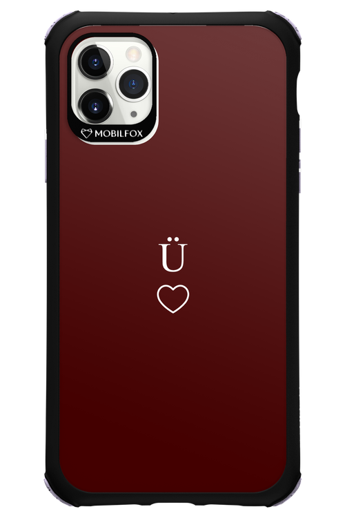 U Burgundia II 2.0 - Apple iPhone 11 Pro Max