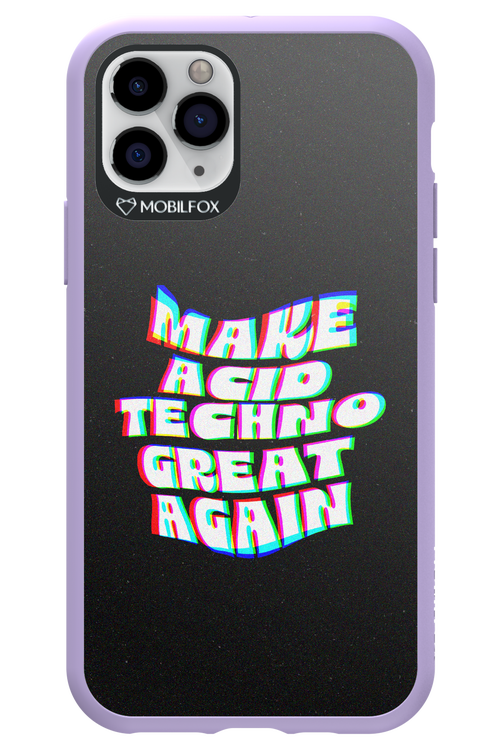 Acid Techno - Apple iPhone 11 Pro