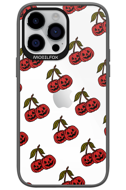 Spicey Pumpkin (Transparent) - Apple iPhone 14 Pro Max