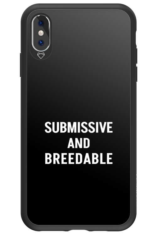S&B 2.0 - Apple iPhone XS Max