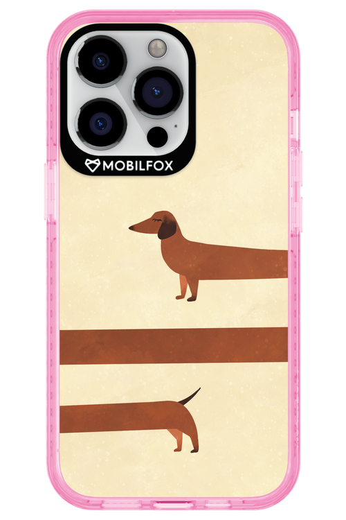 Stretchy Dog - Apple iPhone 13 Pro