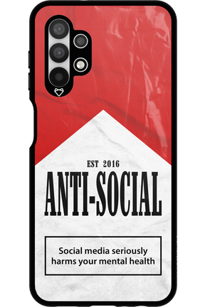 ANTI-SOCIAL II 2.0 - Samsung Galaxy A13 4G