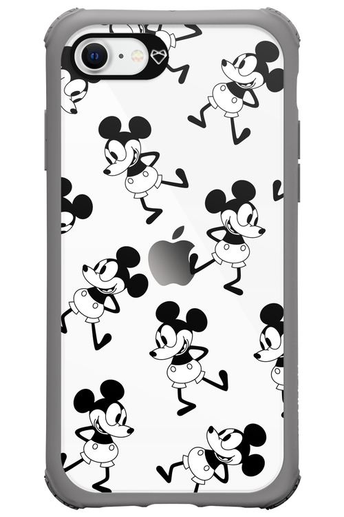 Iconic Mouse (pattern) - Apple iPhone SE 2022