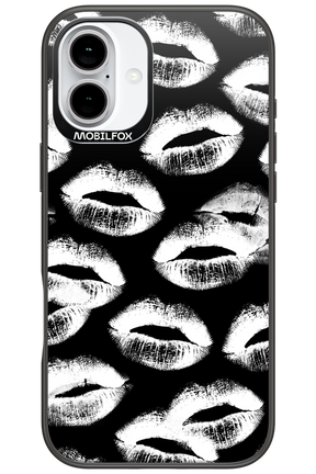 Ghost Kiss Black - Apple iPhone 16 Plus