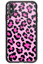 PINK LEOPARD - Apple iPhone XS Max