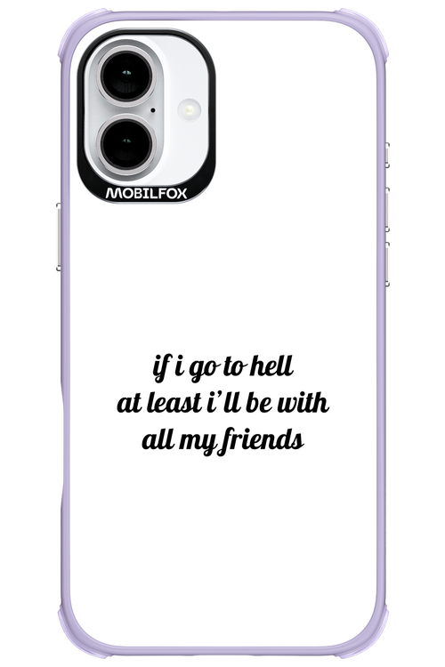Go to helll - Apple iPhone 16 Plus