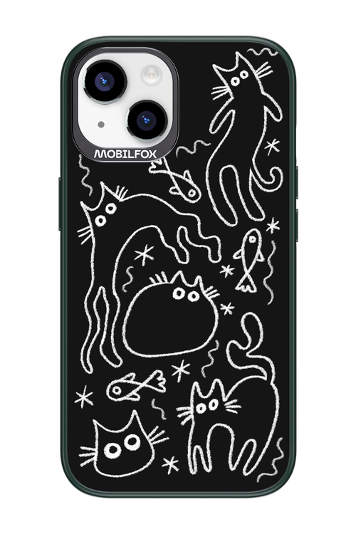 CHALK_CATS 2.0 - Apple iPhone 14