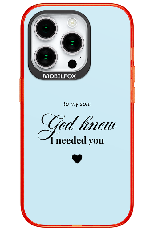 To My Son 2.0 - Apple iPhone 15 Pro