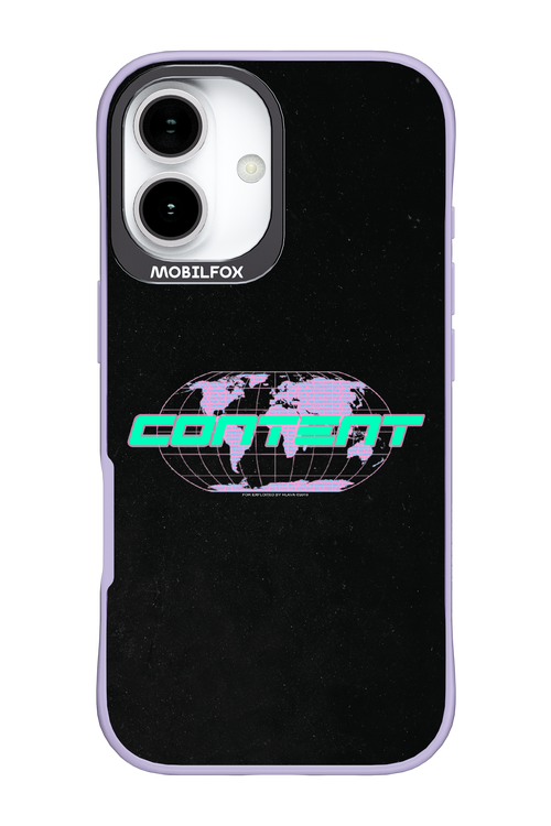 CONTENT 2.0 - Apple iPhone 17