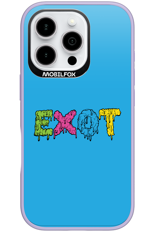 EXOT BLUE 2.0 - Apple iPhone 16 Pro