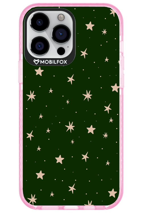 Forest Green Stars - Apple iPhone 13 Pro Max