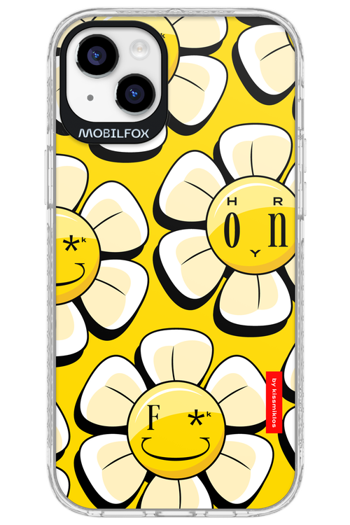 Horny Flowers 2.0 - Apple iPhone 14 Plus