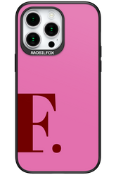 F (Sorbet) 2.0 - Apple iPhone 15 Pro Max