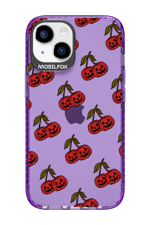 Spicey Pumpkin (Transparent) - Apple iPhone 14