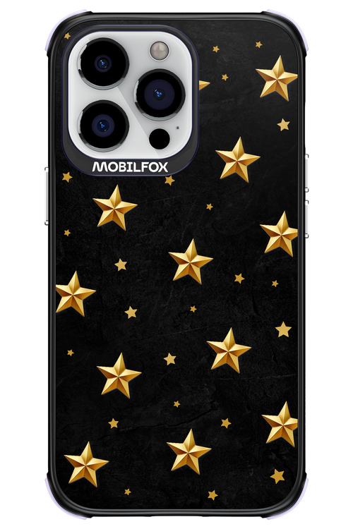 Golden Stars - Apple iPhone 13 Pro