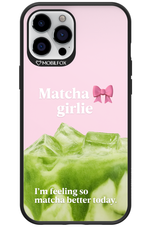 Matcha Girlie 2.0 - Apple iPhone 12 Pro Max
