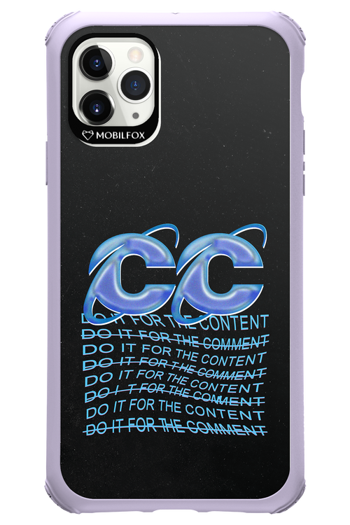 CC 2.0 - Apple iPhone 11 Pro Max
