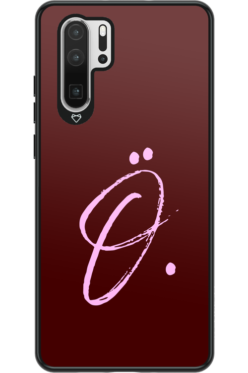 (Dark Blush) O II 2.0 - Huawei P30 Pro