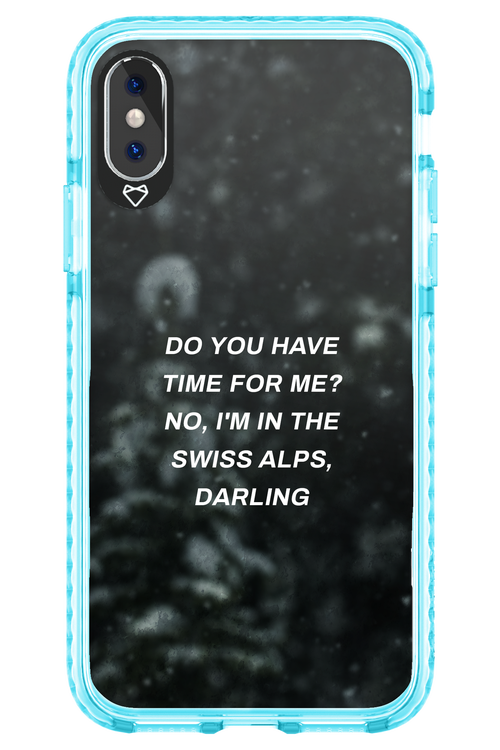 Swiss Alps - Apple iPhone X