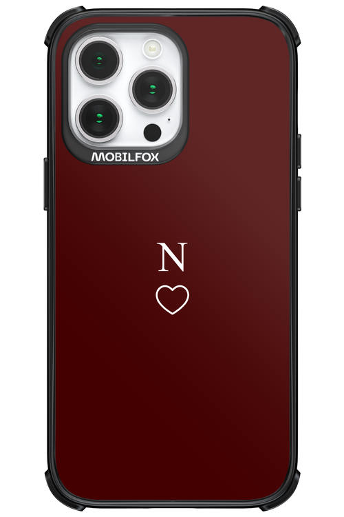 N Burgundia 2.0 - Apple iPhone 14 Pro Max