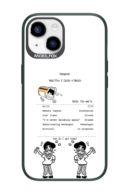 hangover - Apple iPhone 14