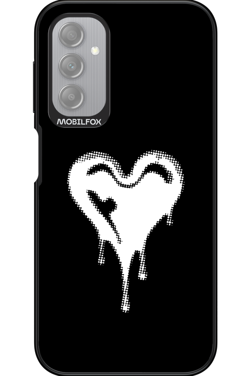 Heart Black - Samsung Galaxy A14