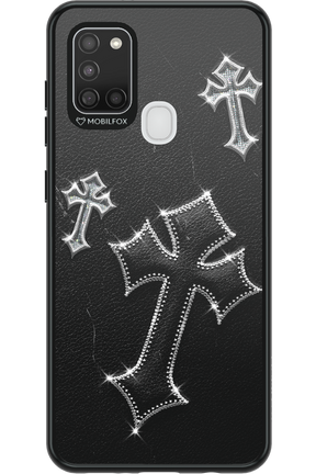 Gothic Cross - Samsung Galaxy A21 S