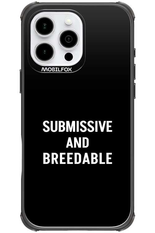 S&B - Apple iPhone 16 Pro Max