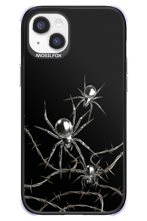 Silver Spiderz 2.0 - Apple iPhone 14 Plus