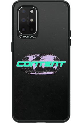 CONTENT 2.0 - OnePlus 8T