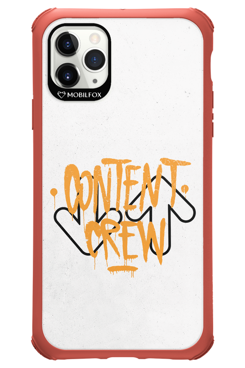CC WHITE 2.0 - Apple iPhone 11 Pro Max