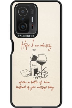 Bottle of wine 2.0 - Xiaomi Mi 11T