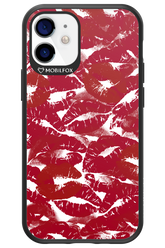 Burgundy and Kiss 2.0 - Apple iPhone 12 Mini