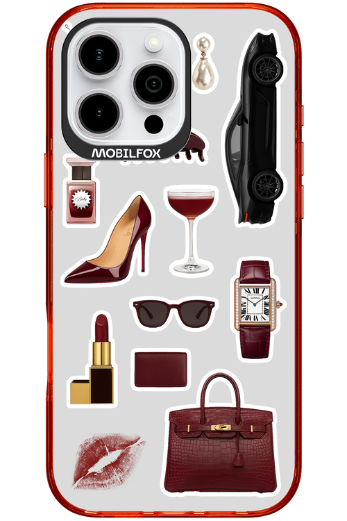 Classy Burgundy 2.0 - Apple iPhone 16 Pro Max
