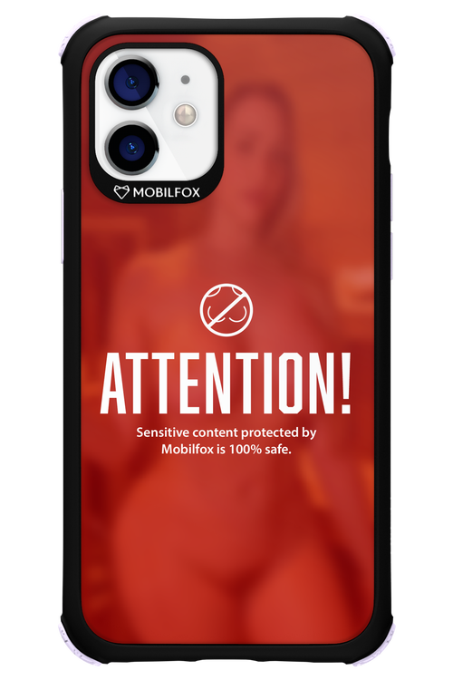 Attention 2.0 - Apple iPhone 12