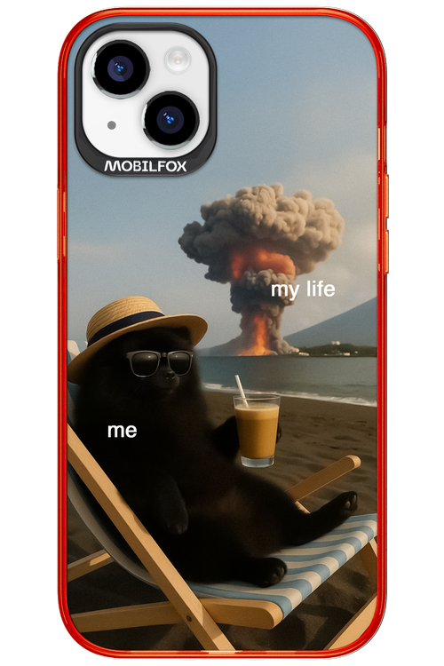 My Life vs. Me 2.0 - Apple iPhone 15 Plus