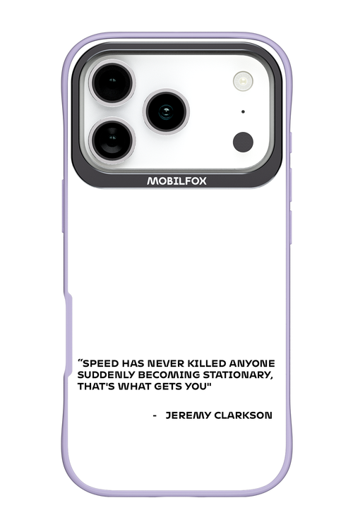 Speed Philosophy - Apple iPhone 17 Pro