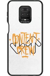 CC WHITE 2.0 - Xiaomi Redmi Note 9 Pro