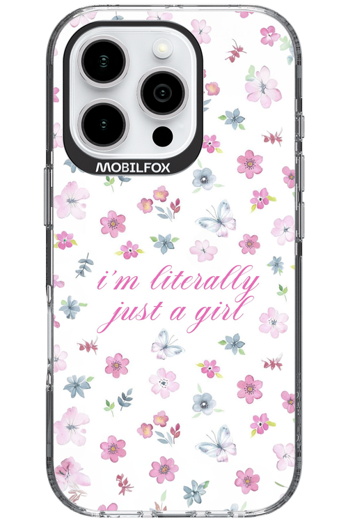 Just a girl pink - Apple iPhone 16 Pro