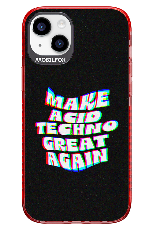 Acid Techno - Apple iPhone 14 Plus