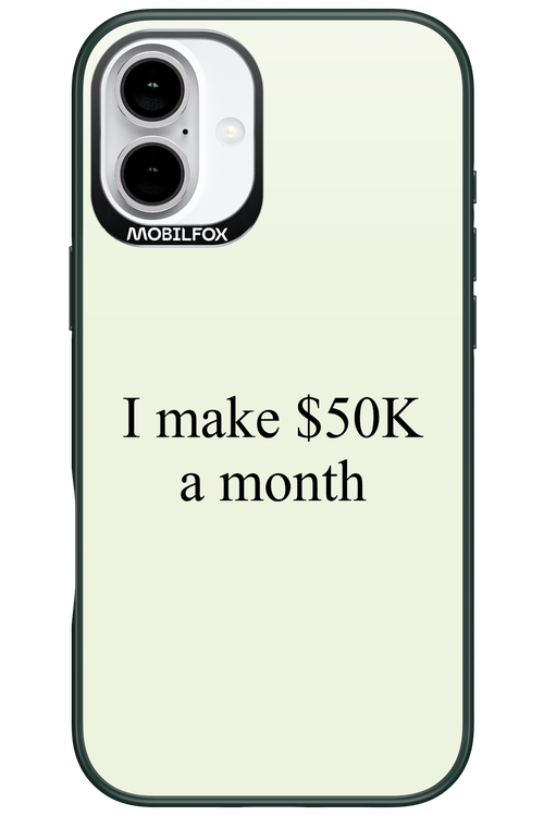$50K - Apple iPhone 16 Plus
