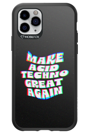 Acid Techno - Apple iPhone 11 Pro