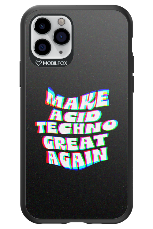 Acid Techno - Apple iPhone 11 Pro