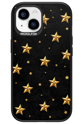 Golden Stars - Apple iPhone 15