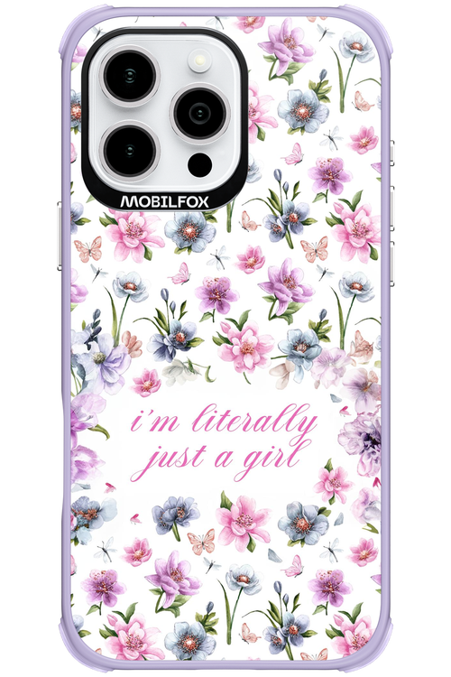 Just a girl 2.0 - Apple iPhone 16 Pro Max