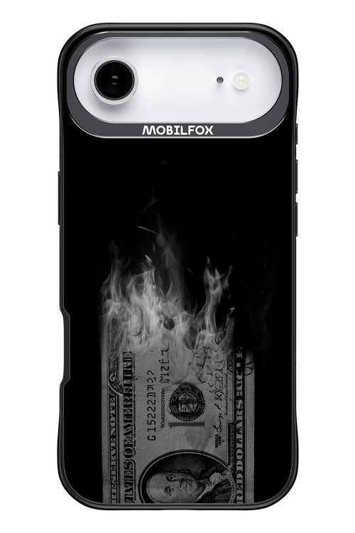 Money Burn B&W 2.0 - Apple iPhone 17 Air