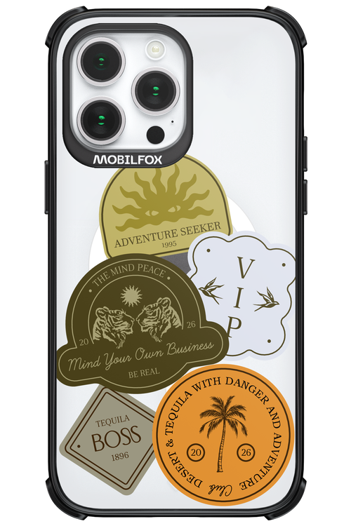 Badge Keeper - Apple iPhone 14 Pro Max