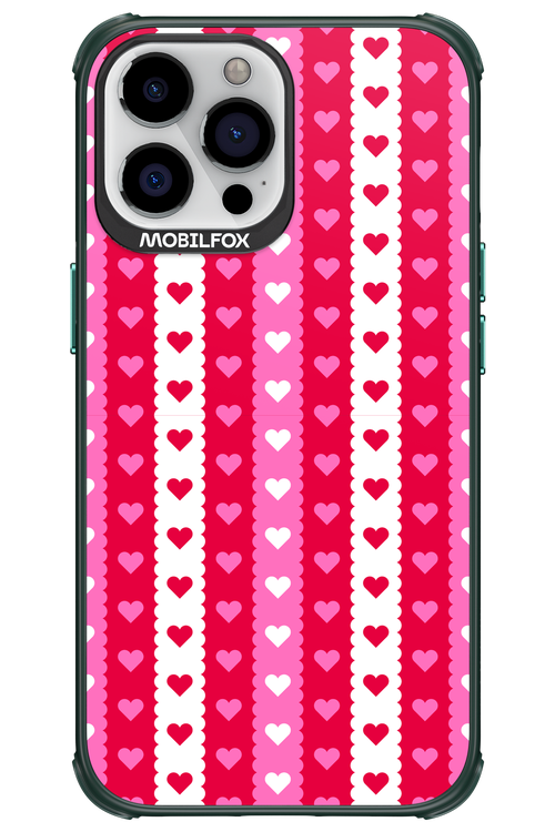 Christmas Heart Biscuit - Apple iPhone 13 Pro Max