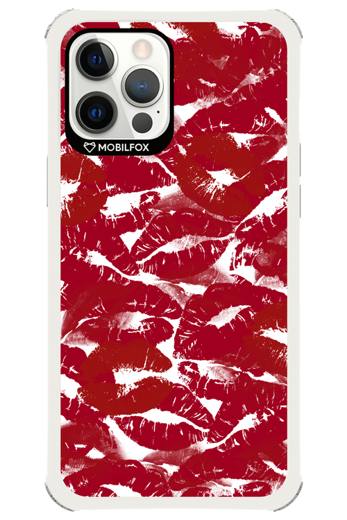 Burgundy and Kiss 2.0 - Apple iPhone 12 Pro Max